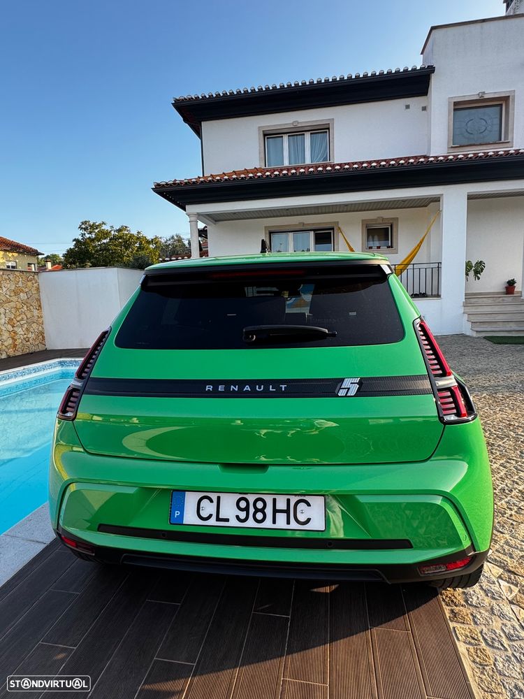Renault 5 E-Tech 40 kWh Techno Autonomia Urbana - 13