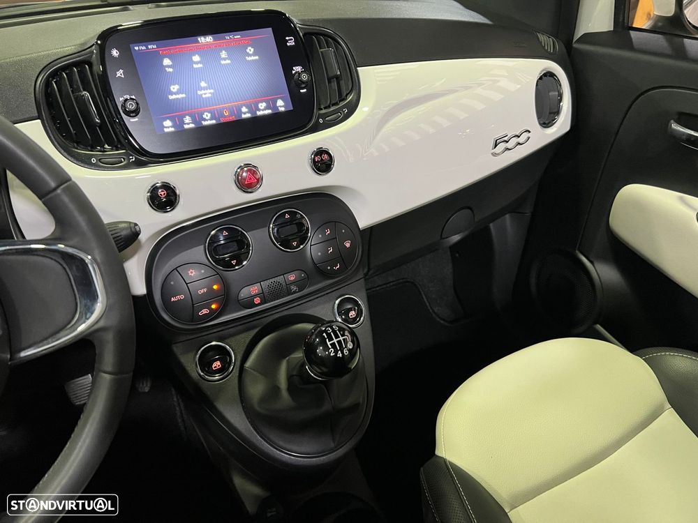 Fiat 500C 1.0 Hybrid Dolcevita - 21