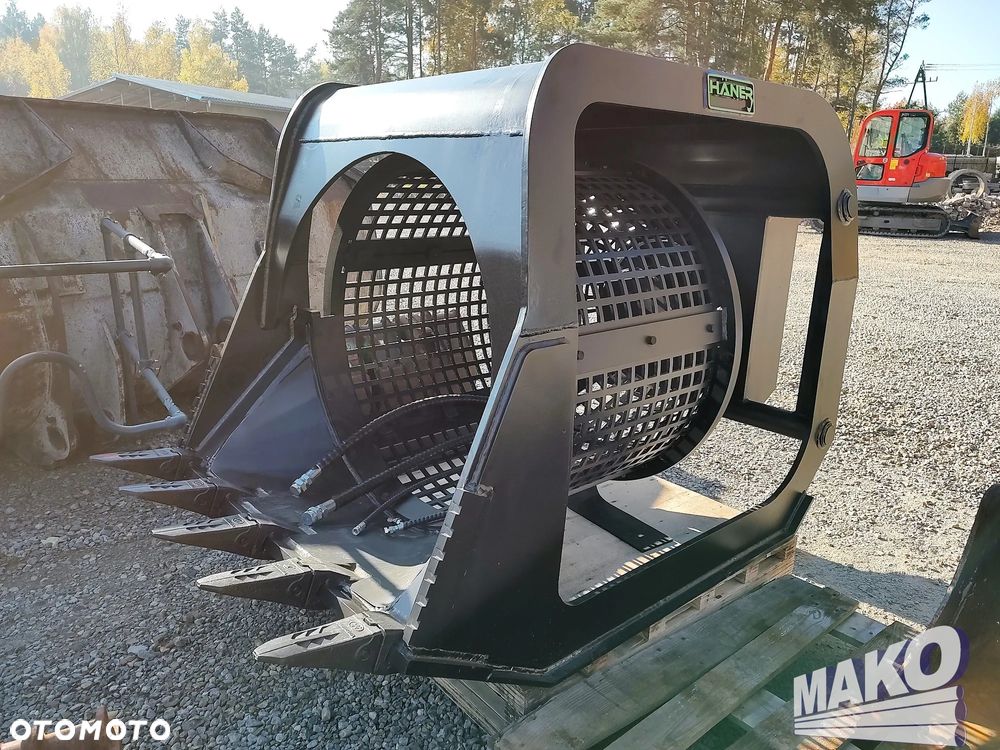 Łyżka przesiewająca rotacyjna przesiewacz Haner HST 18.26 - 1