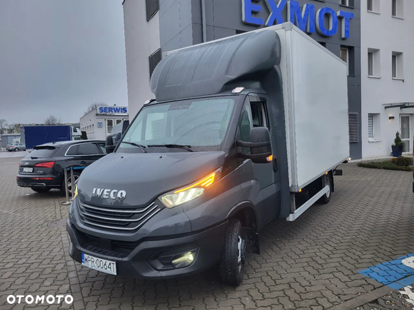 Iveco 50C18HZ KONTENER  WINDA 1000 kg