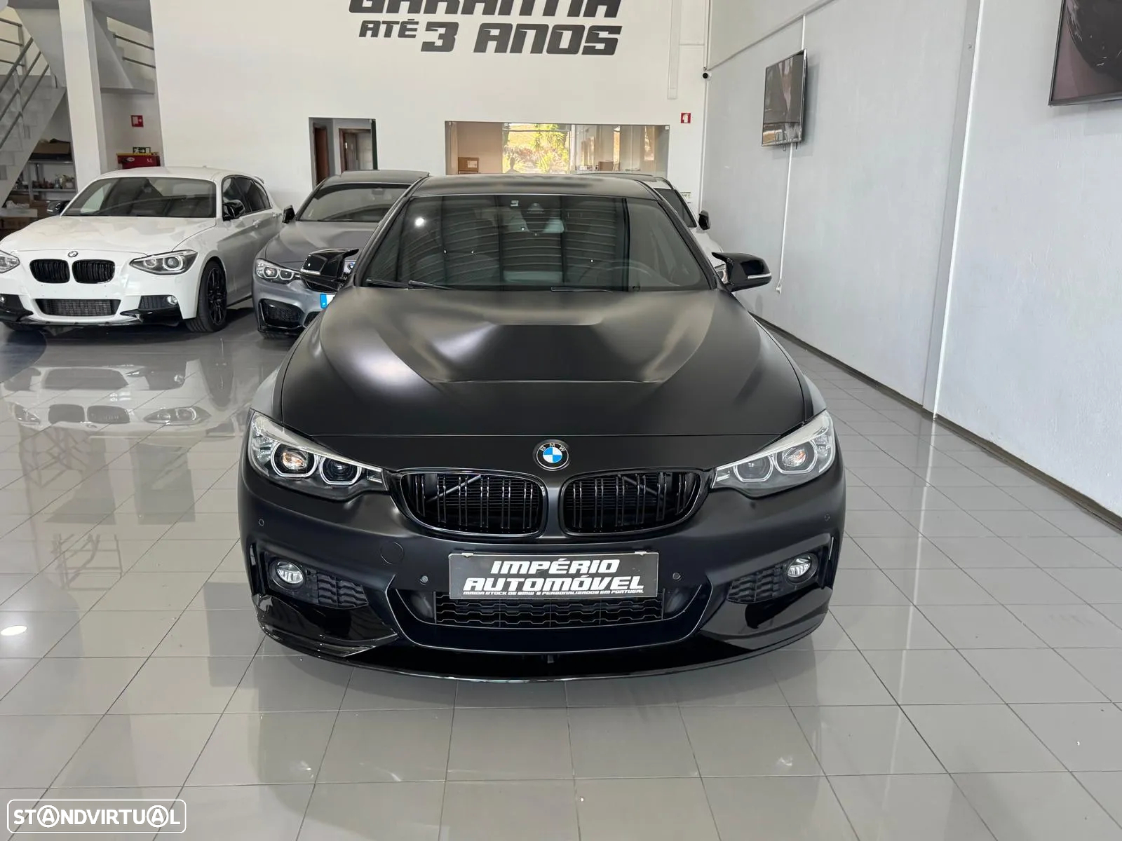 BMW 420 Gran Coupé d Pack M Auto - 6