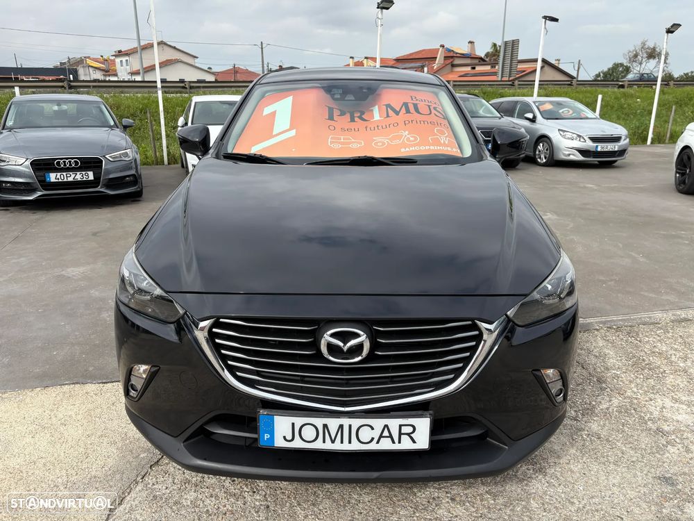 Mazda CX-3 1.5 Sky.Special Edition Navi - 8