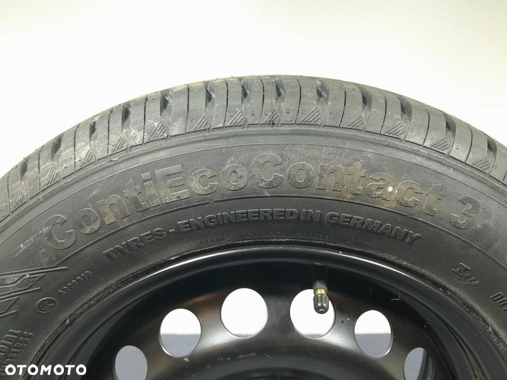 SKODA OCTAVIA II LIFT KOŁO DOJAZDOWE 5X112 6JX15 ET 47 195/65 1K0601027C - 3
