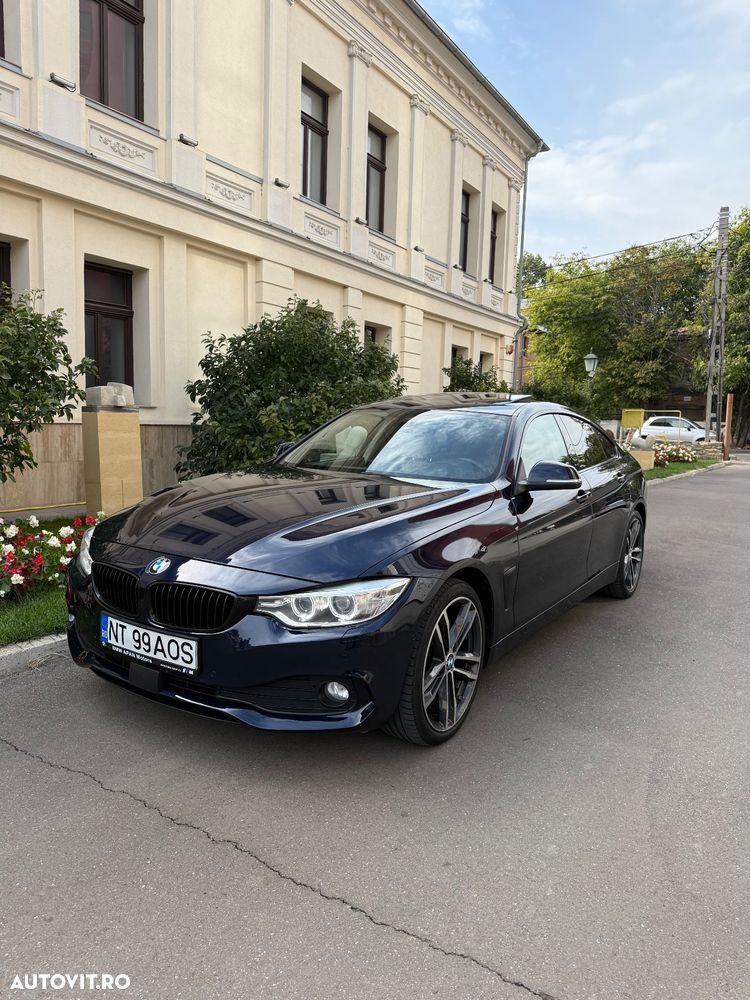 BMW Seria 4 420d Gran Coupe xDrive Aut. - 9