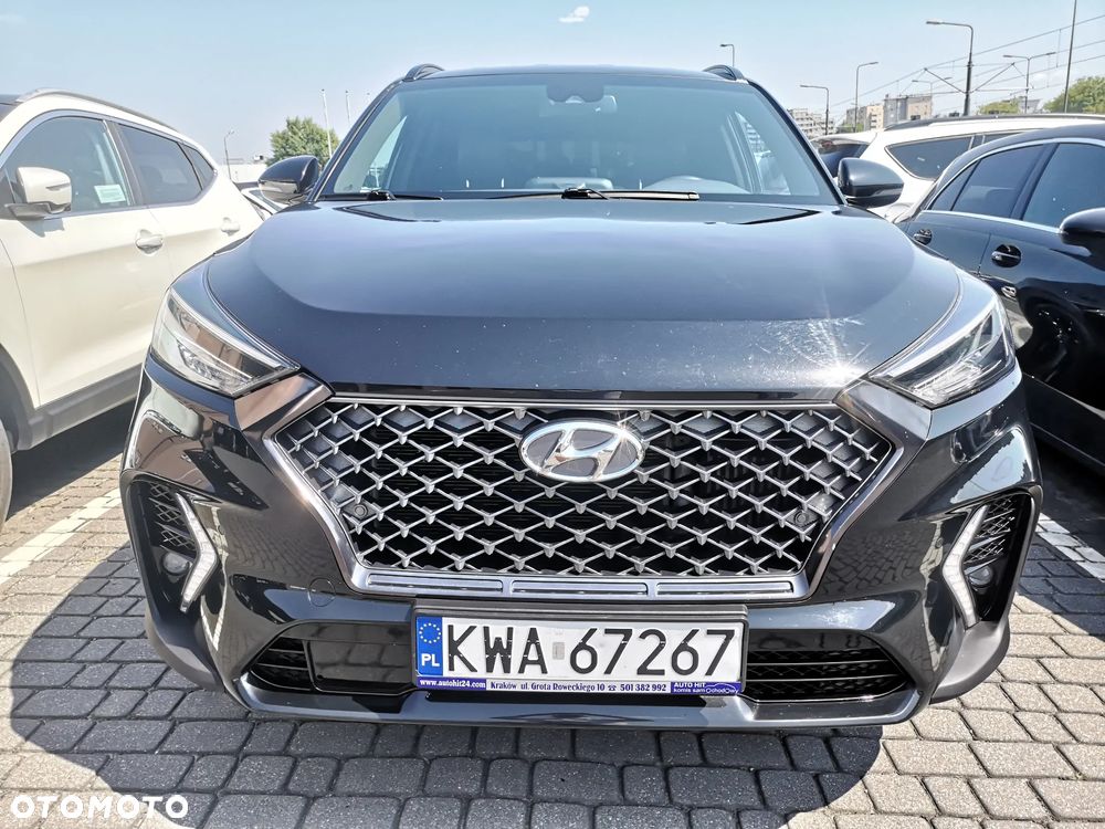 Hyundai Tucson 1.6 GDi 4WD N Line - 4