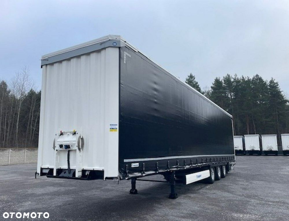 Krone Firana Mega, Oś podnoszona, Dach podnoszony - 1