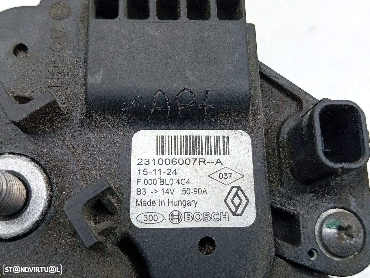 Alternador SMART ForTwo Coupé (453) - 5