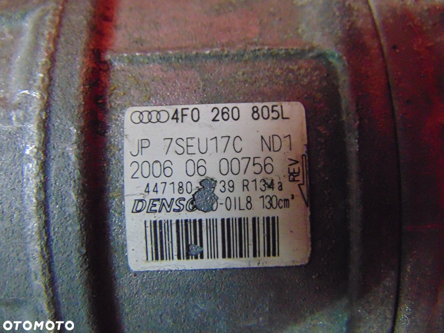 AUDI S6 A6 C6 5.2 FSI S8 D3 SPRĘŻARKA KOMPRESOR - 4