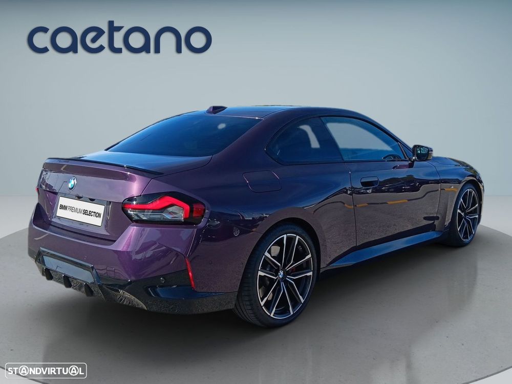 BMW 220 d Pack Desportivo M Pro Auto - 8