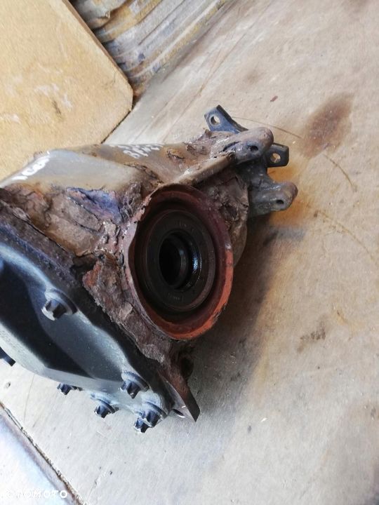 MERCEDES W211 SEDAN 3.0 V6 OM 272 BENZYNA MOST TYLNY DYFERENCJAŁ DYFER AUTOMAT - 7