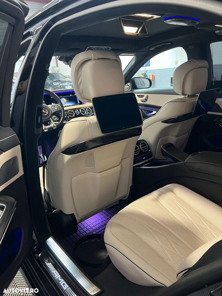 Mercedes-Benz S 63 AMG 4Matic Cabrio Aut. - 11