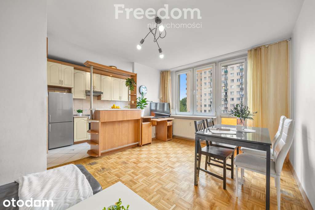3 pokoje z balkonem na Bródnie | 48 m² |
