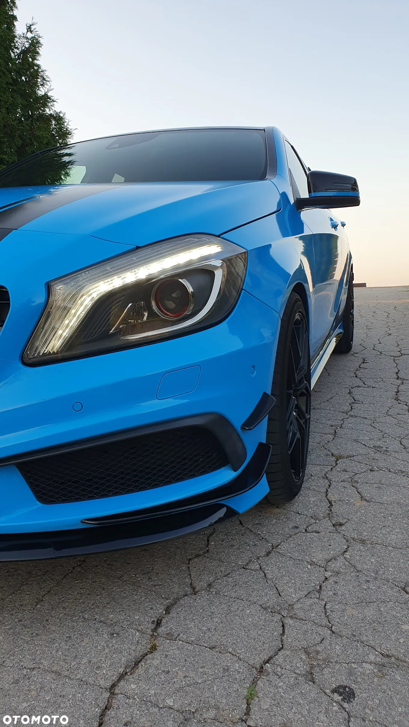Mercedes-Benz Klasa A 45 AMG 4-Matic - 5