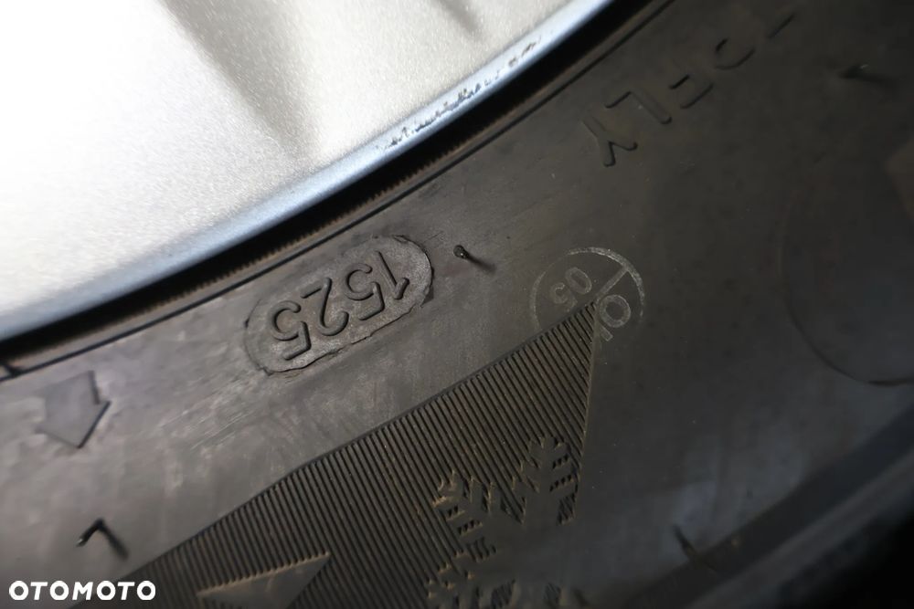 HYUNDAI I20 08-14R KOŁA ZIMOWE 15" 4X100 OPONY 2025R FELGI ALIMINIOWE ORYGINAŁ 185 60 15 JAK NOWE - 9