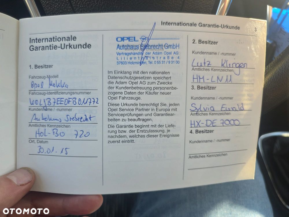 Opel Mokka 1.6 ecoFLEX Start/Stop Selection - 19