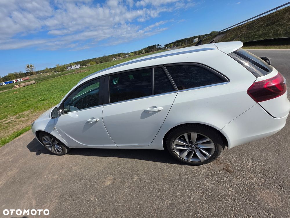 Opel Insignia 2.0 CDTI ecoFLEX Start/Stop Sport - 11