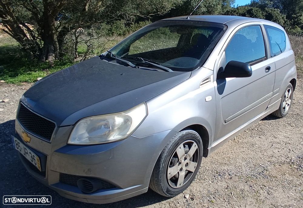 Chevrolet Aveo 1.2 LS Bi-Fuel - 1
