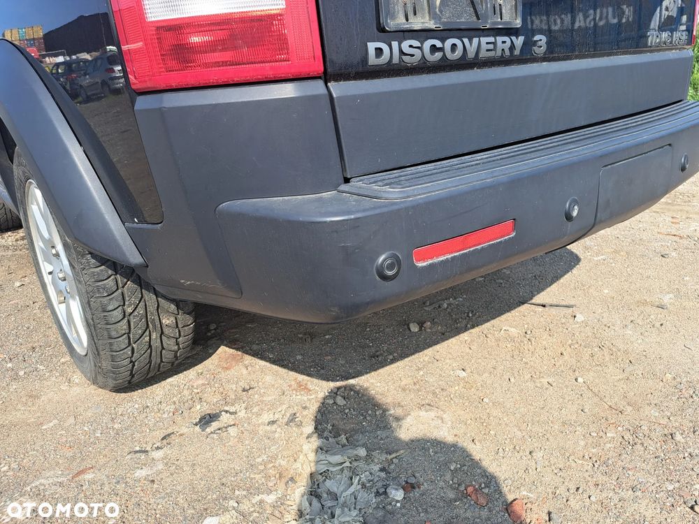 ZDERZAK TYŁ PDC LAND ROVER DISCOVERY III CLASSIC LRC697 - 4