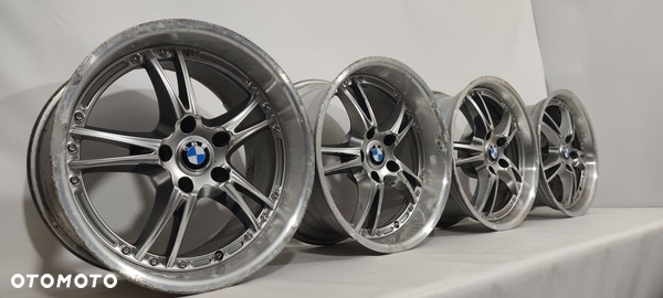 5x120 18" 8,5j/10j bmw E39 E38 E60 E61 rant dwie szer skręcane 2tlg