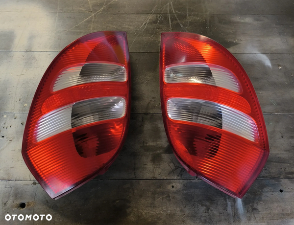 lampy tył mercedes A klasa w169