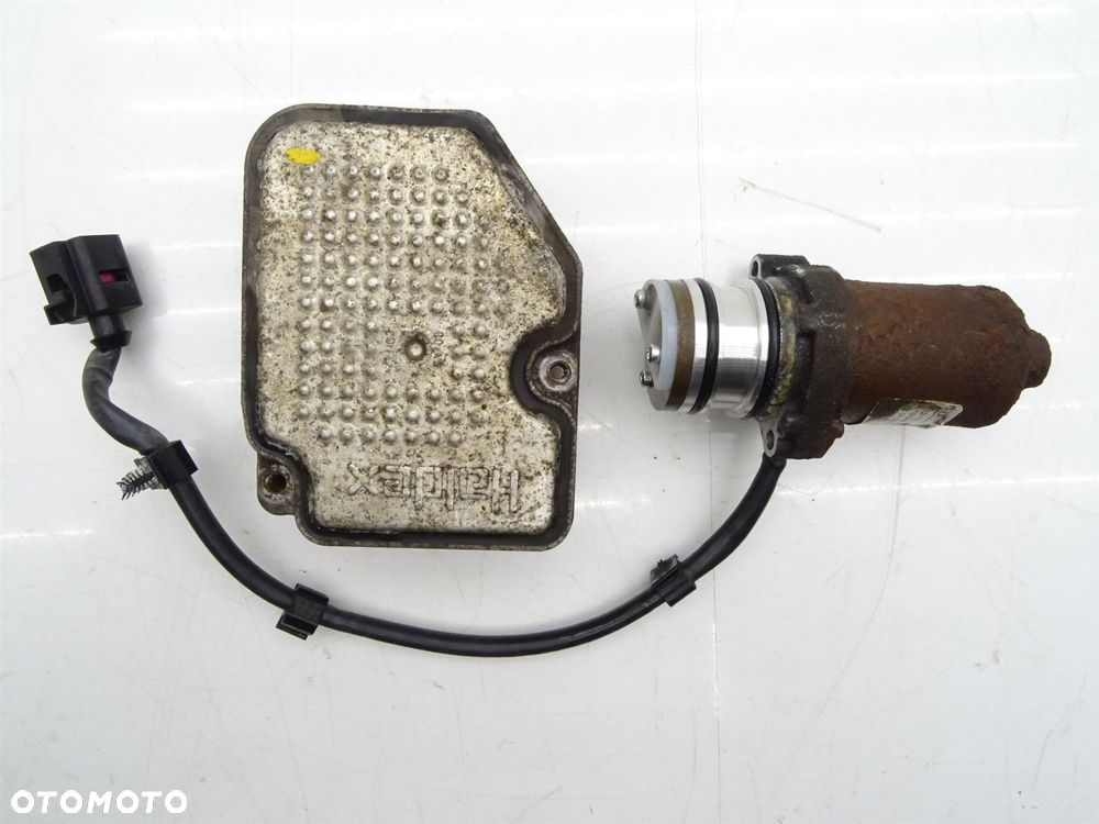 Sterownik haldex pompka reduktora tył mostu 5wp33523-01 audi tt 8j - 4