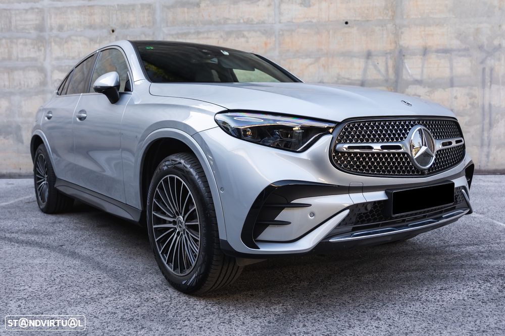 Mercedes-Benz GLC 300 de Coupe 4Matic 9G-TRONIC Edition AMG Line - 5