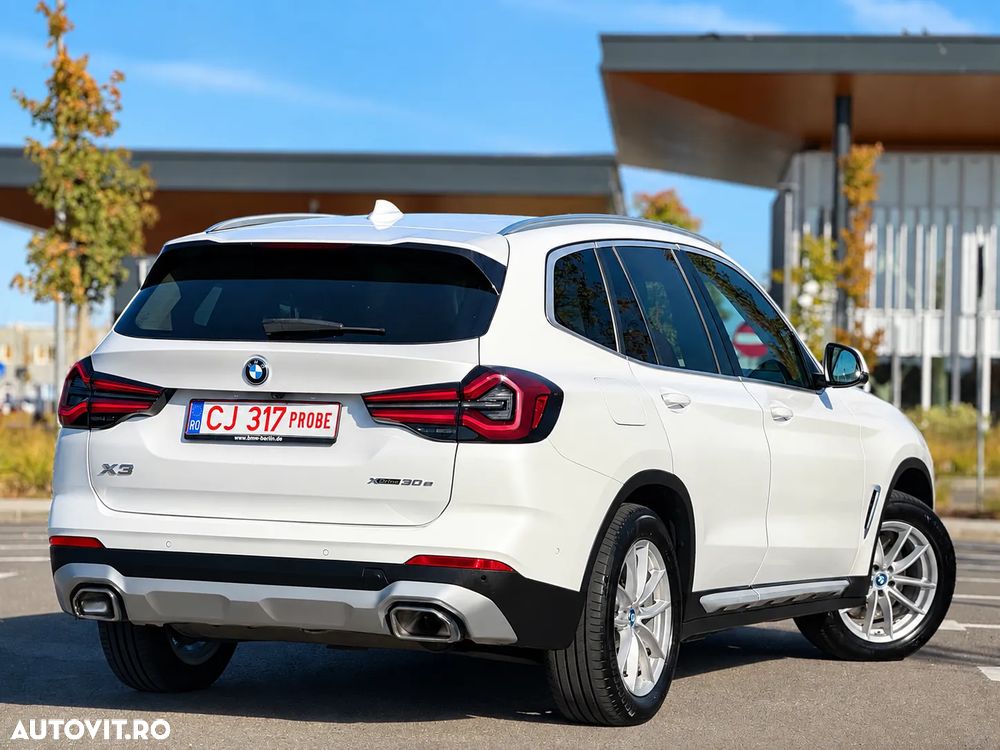 BMW X3 xDrive30e Aut. Luxury Line - 10