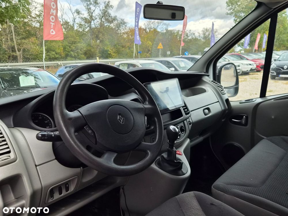 Renault Trafic 2.0 dCi limatyzacja Elektryczne Szyby Gwarancja - 19