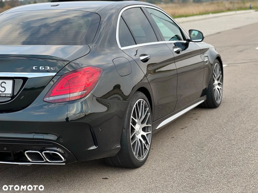 Mercedes-Benz Klasa C AMG 63 S AMG Speedshift MCT 9G - 6