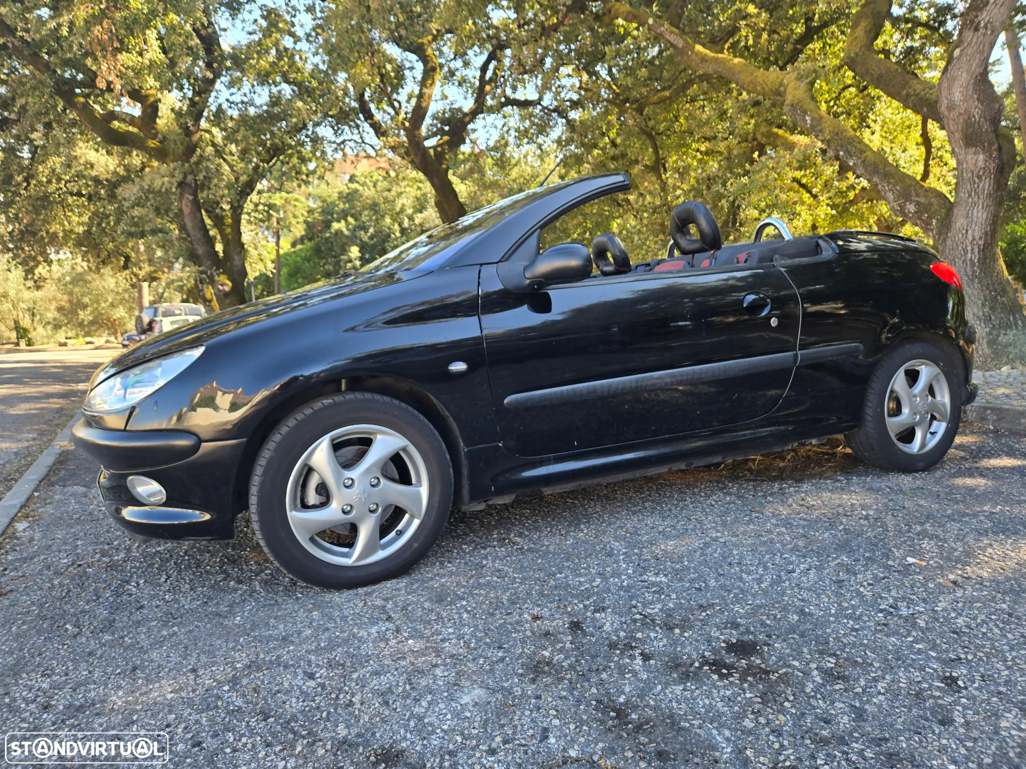 Peugeot 206 CC 1.6 - 10