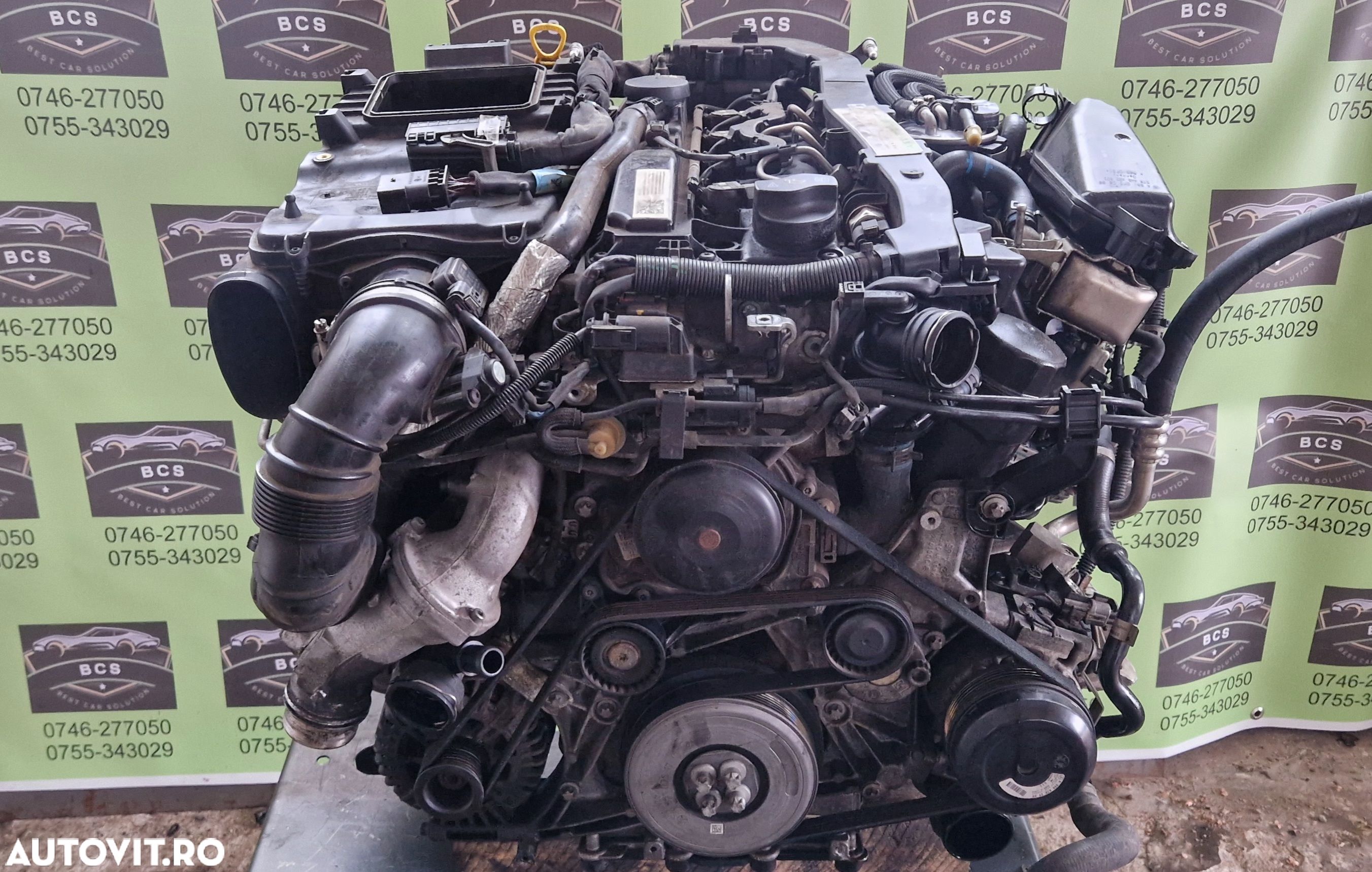 Motor MERCEDES C class , E class 2.2 CDI - 1