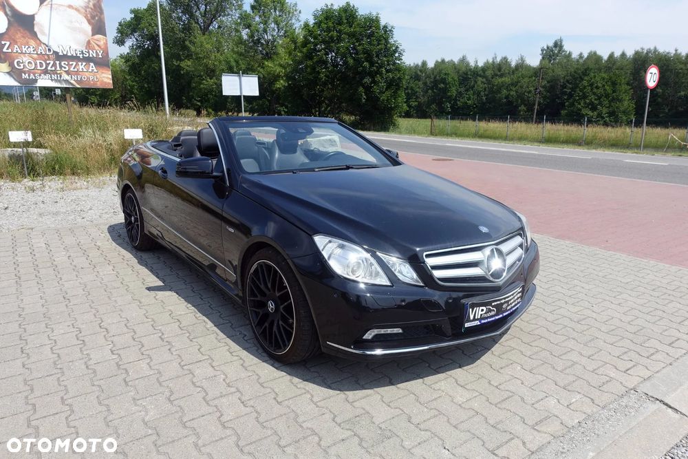 Mercedes-Benz Klasa E 350 CGI BlueEFFICIENCY 7G-TRONIC Avantgarde - 3