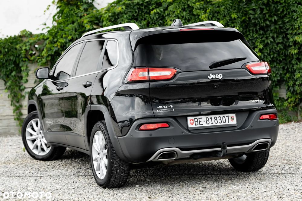 Jeep Cherokee 2.2 Multijet Active Drive II Automatik Limited - 9