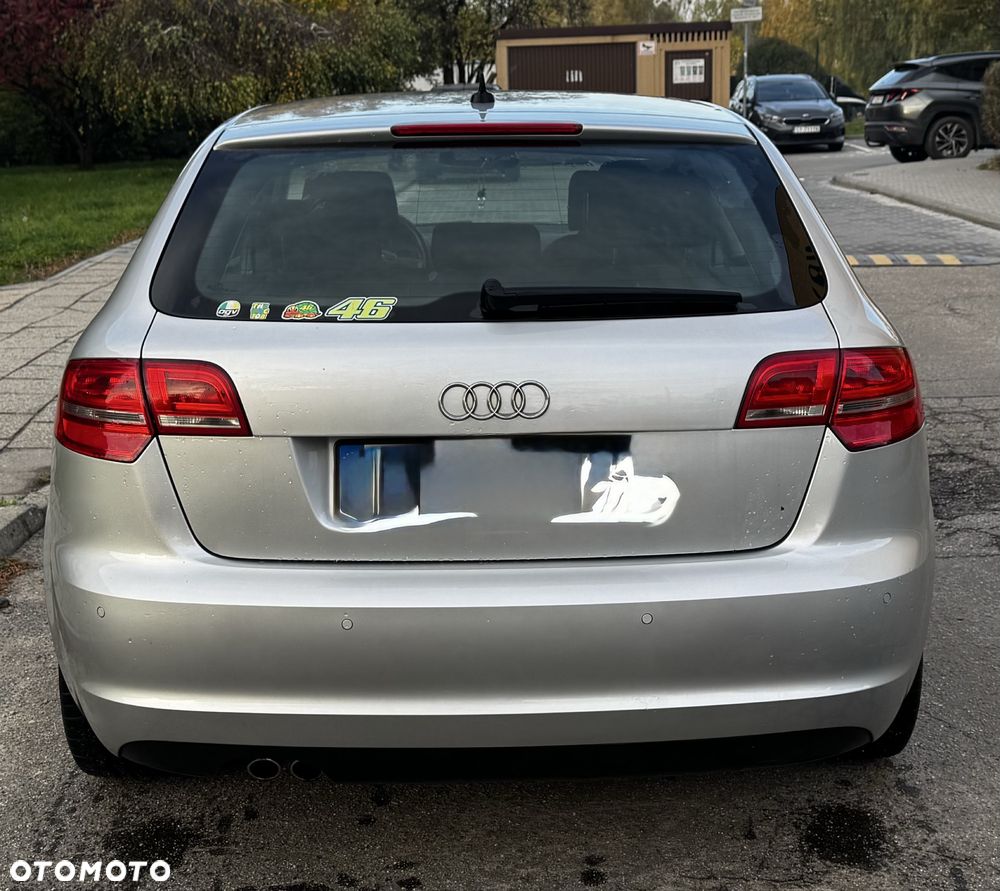 Audi A3 Sportback 2009 photo 5