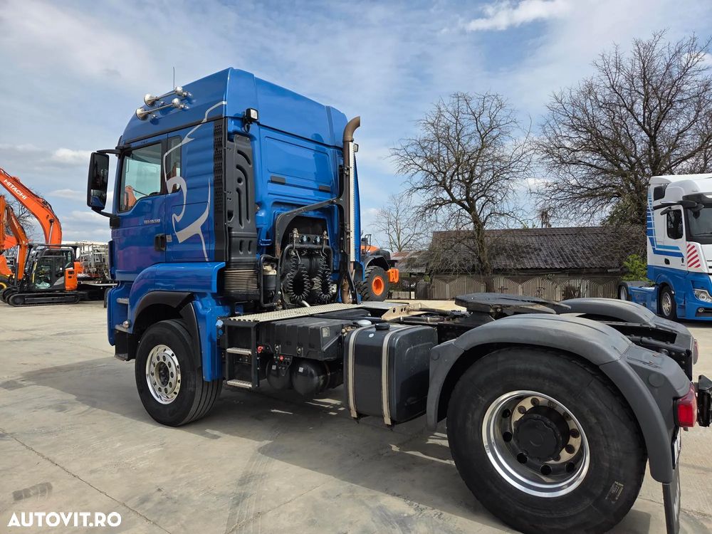 MAN TGS 18.510, 2020, 358.880km, KIT BASCULARE, Cutie viteze AUTOMATA+INTARDER 6 trepte, Frigider, Goarne, Jante Aluminiu, Rezervor aluminiu 600l, anv 315/80R22,5 80% ok, 510 CP euro 6 -2 ANI GARANTIE, posibil leasing 4 ani, STARE BUNA-PROMOTIE 37900 Eur - 8