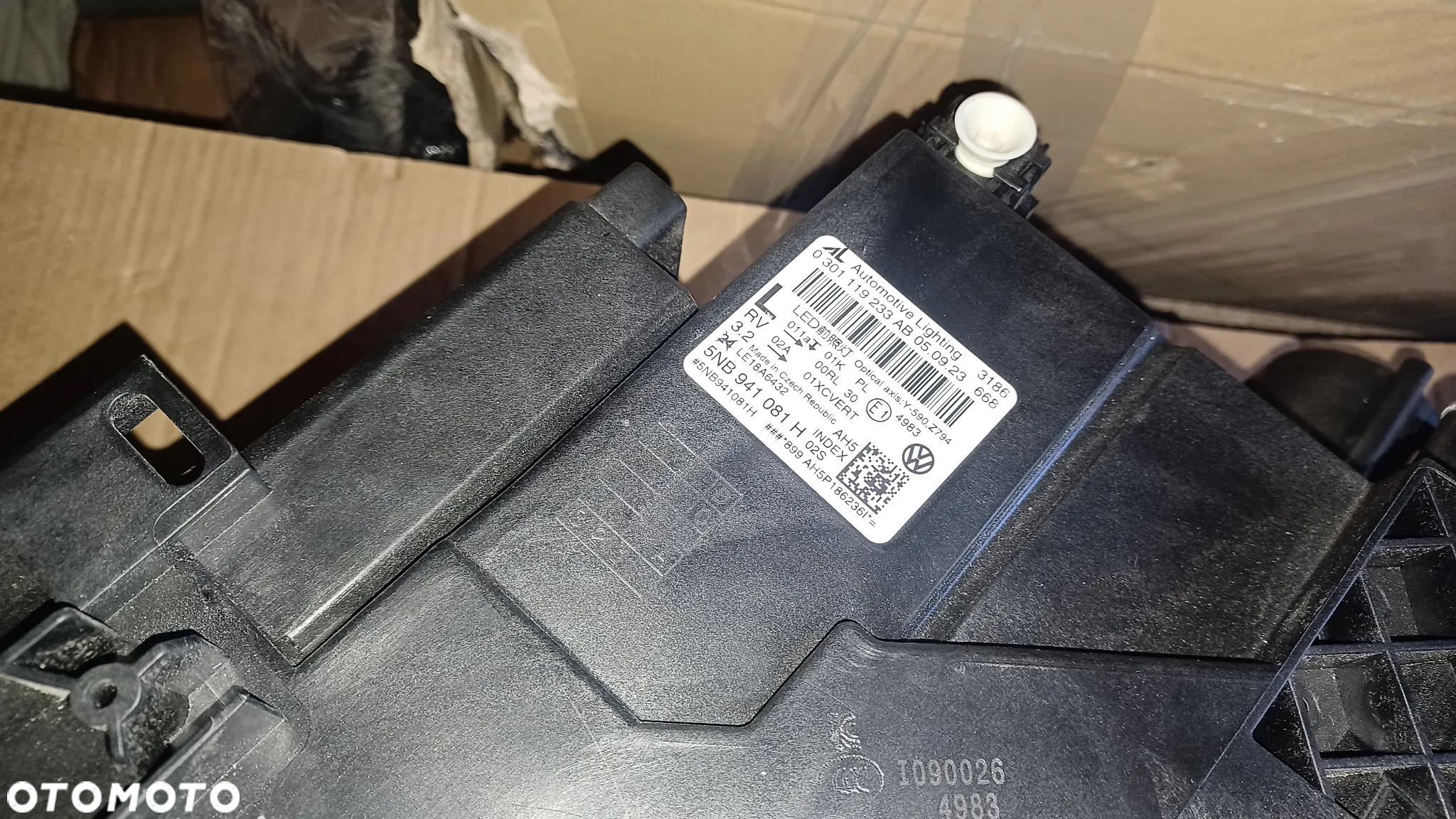 VW TIGUAN LAMPA XENON IQ LIGHT NOWA ORYGINAŁ 5NB941081 H - 3