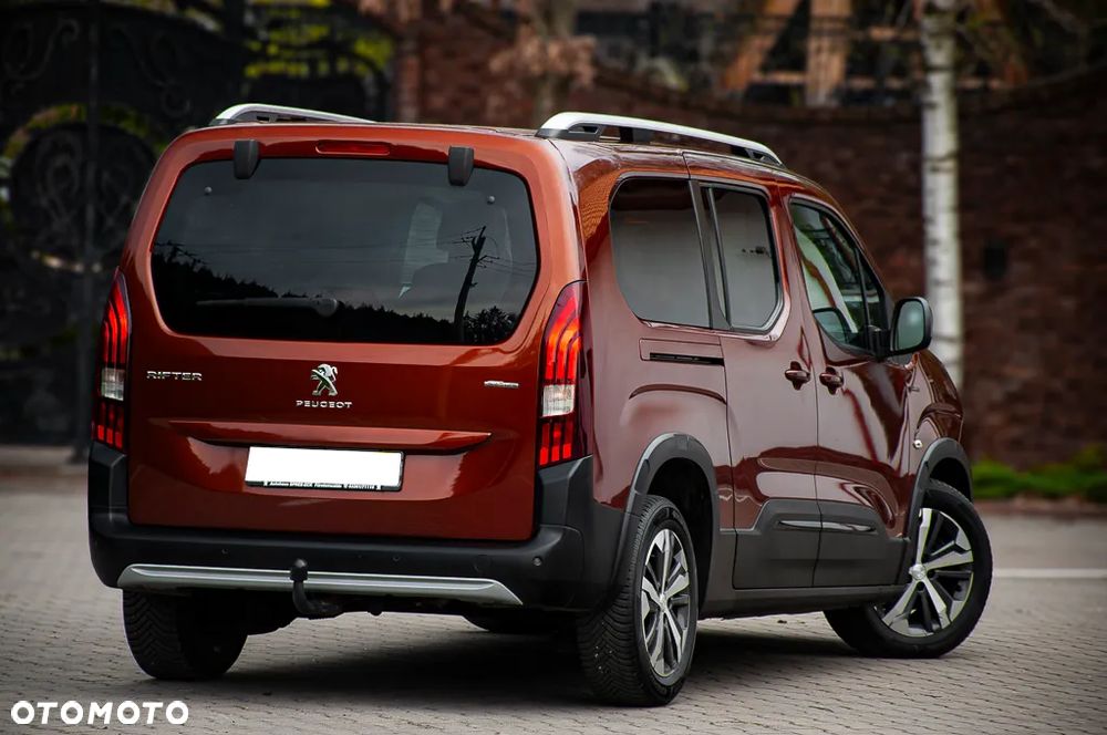 Peugeot Rifter BlueHDI 130 L2 EAT8 GT - 13