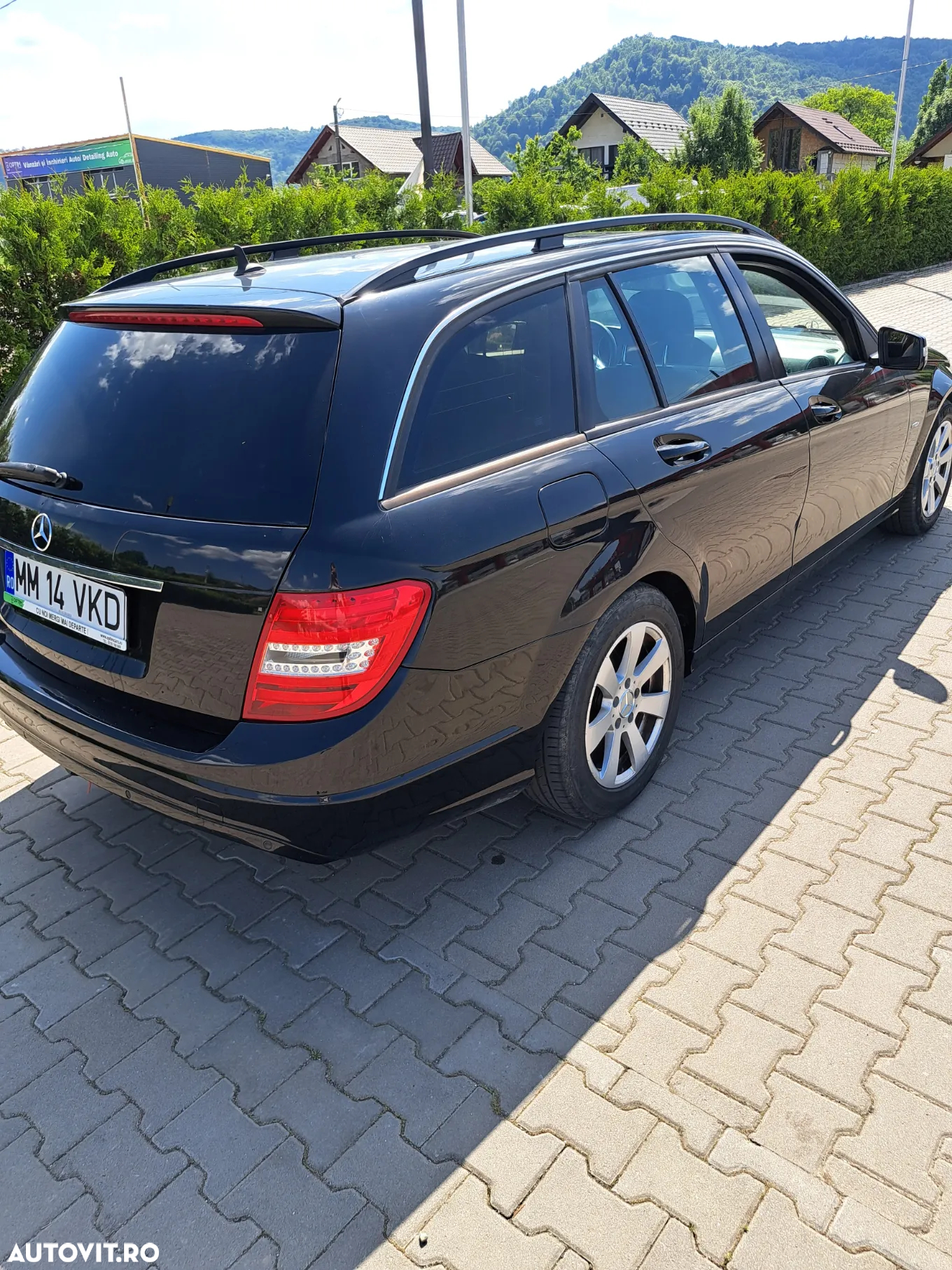 Mercedes-Benz C 200 CDI BlueEFFICIENCY T-modell EU5 - 3