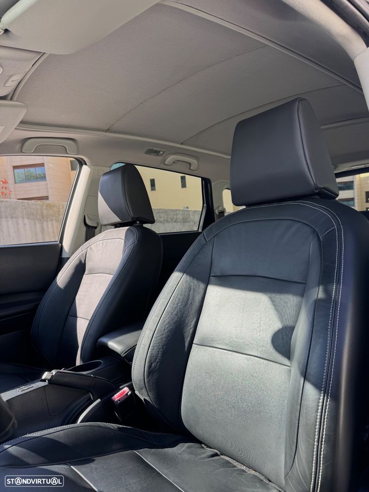 Nissan Qashqai +2 1.5 dCi Tekna Pele Preto +Navi - 8