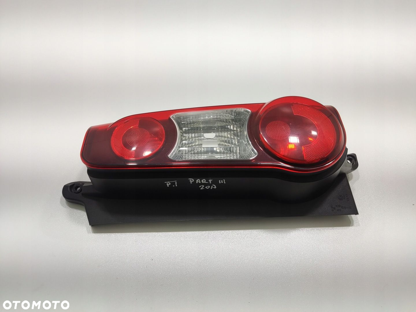 LAMPA PRAWA TYŁ TYLNA CITROEN BERLINGO PARTNER III 2012-18 LIFT 9677205480 - 6