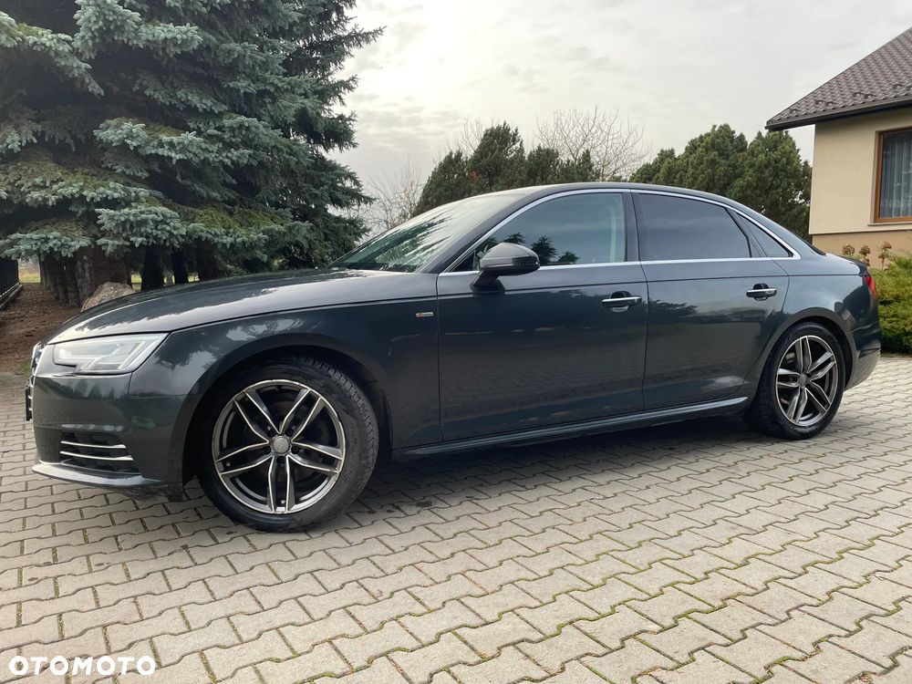 Audi A4 Limousine 2.0 TDI DPF S line Sportpaket - 2