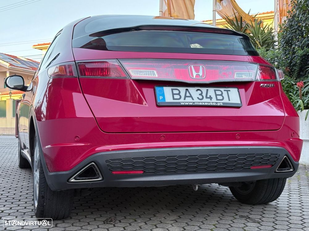 Honda Civic 1.8i-VTEC Auto Comfort - 22