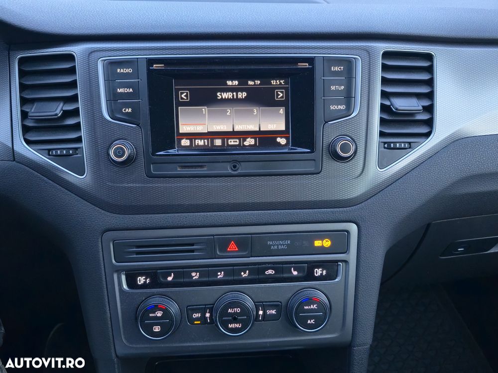 Volkswagen Golf Sportsvan 2.0 TDI BlueMotion Technology Lounge - 8