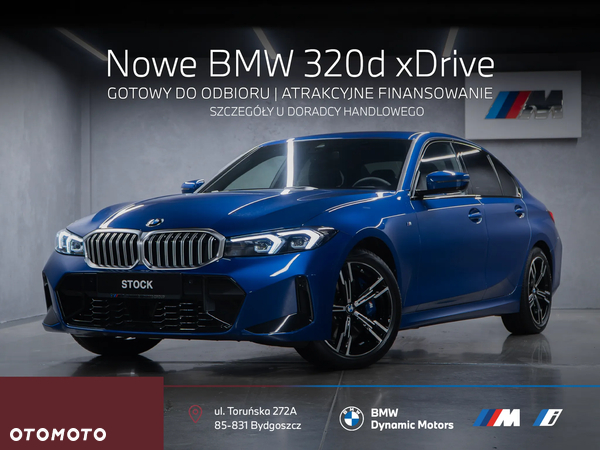 BMW Seria 3 320d xDrive M Sport