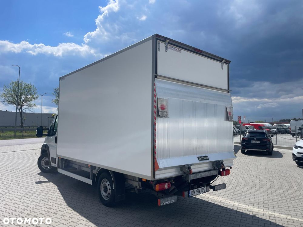 Fiat Ducato 8EP Kontener Winda 750kg Salon PL - 4