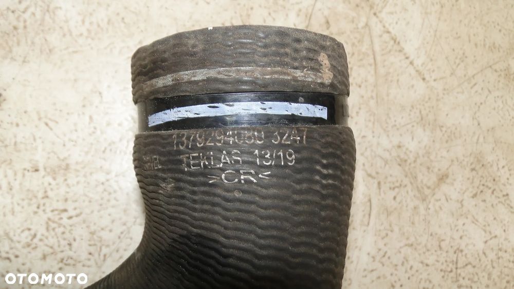 BOXER JUMPER DUCATO WĄŻ PRZEWÓD RURA POWIETRZA INTERCOOLERA 2. 2.3 14-20r - 3