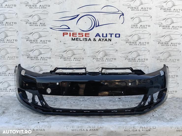 Bara fata Volkswagen Golf 6 Hatchback an 2008-2013 Gauri pentru 4 senzori si spalatoare faruri - 1