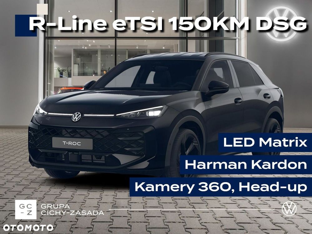 Volkswagen T-Roc 1.5 eTSI R-Line DSG - 1