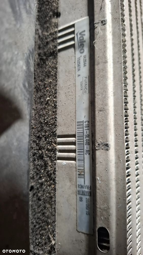 Pas przedni KOMPLETNY Przód Ford Fiesta MK7 LIFT 13/171.0 ECOBOOST - 6