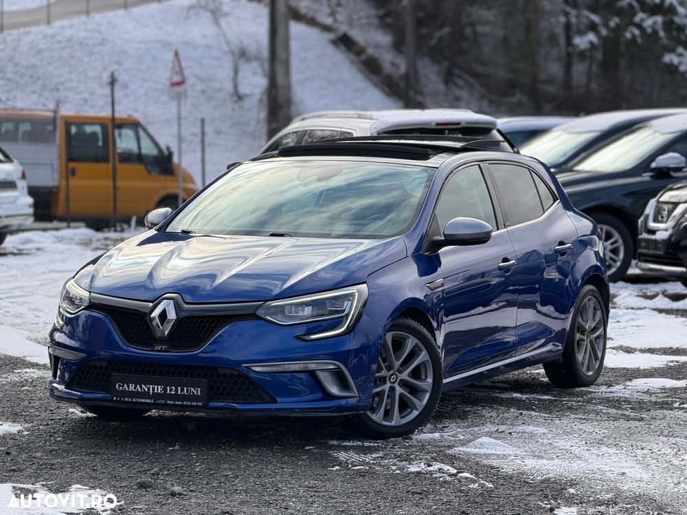 Renault Megane ENERGY TCe 205 EDC GT - 11